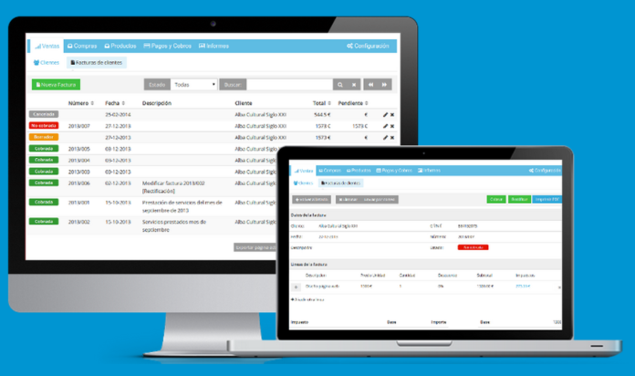 Software de facturación para pymes y autónomos