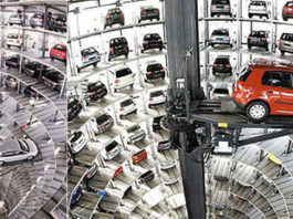 En China ya tienen un parking completamente robotizado