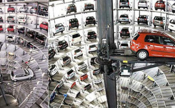 En China ya tienen un parking completamente robotizado