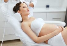 Tratamientos de belleza en embarazo